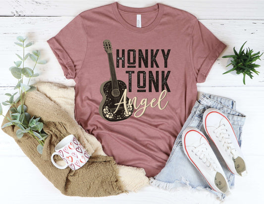 HONKY TONK ANGEL - TRANSFER