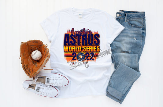 WORLD SERIES BRUSH STOKE - TRANSFER