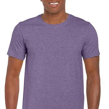 ADULT GILDAN HEATHER PURPLE -SHORT SLEEVE T-SHIRT