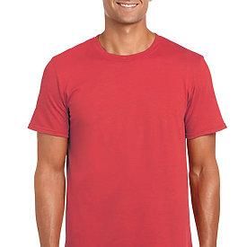 ADULT GILDAN HEATHER RED -SHORT SLEEVE T-SHIRT