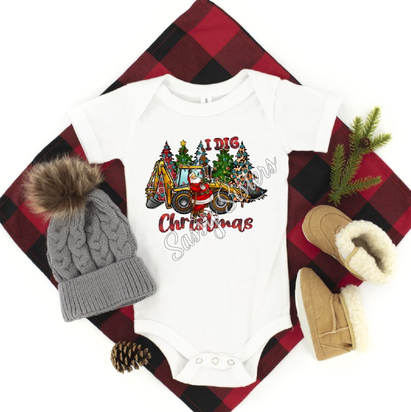 I DIG CHRISTMAS - TRANSFER