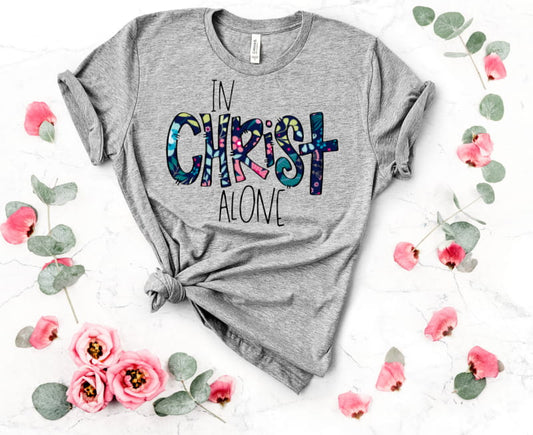 IN CHRIST ALONE - TRANSFER