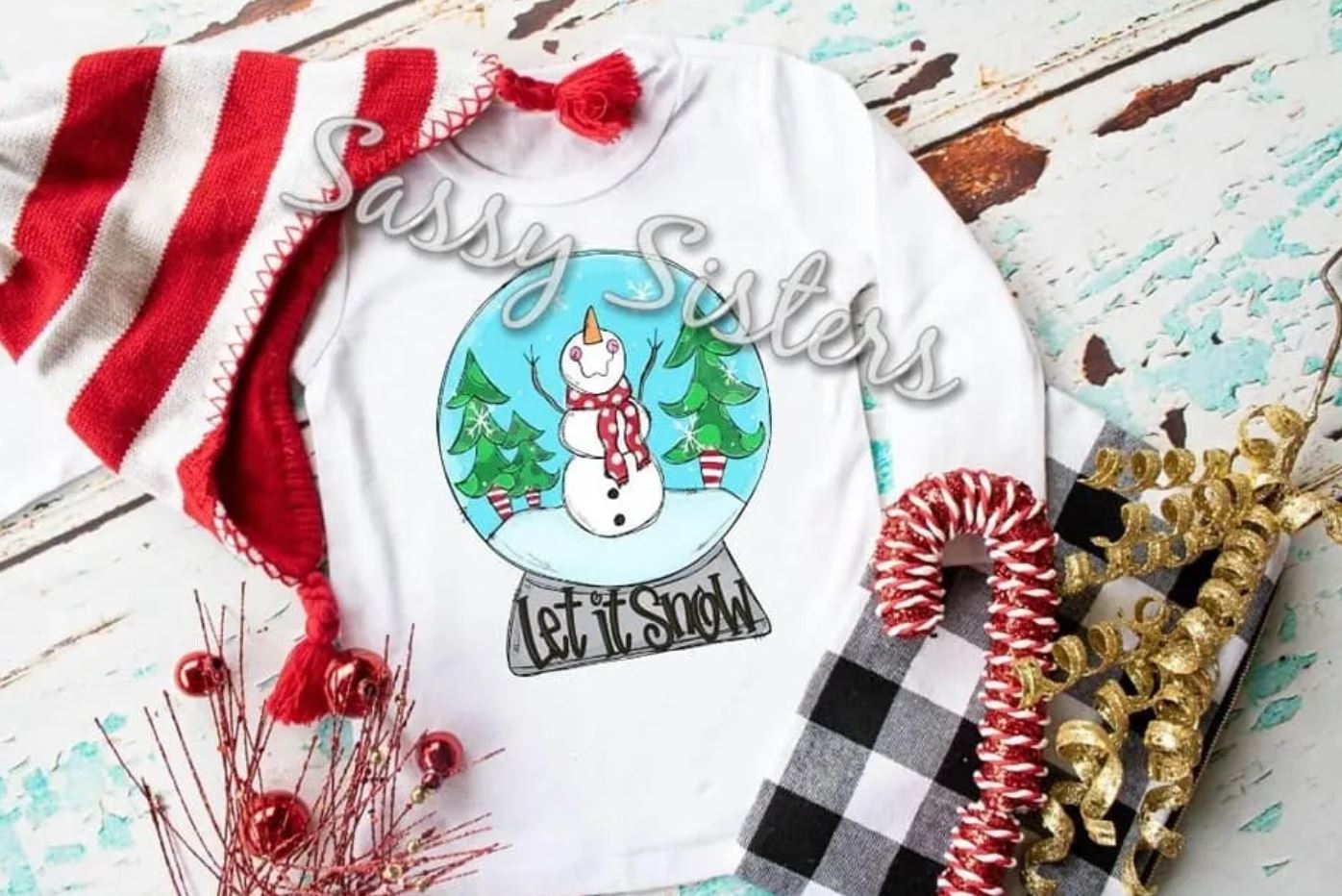 LET IS SNOW GLOBE - TRANSFER