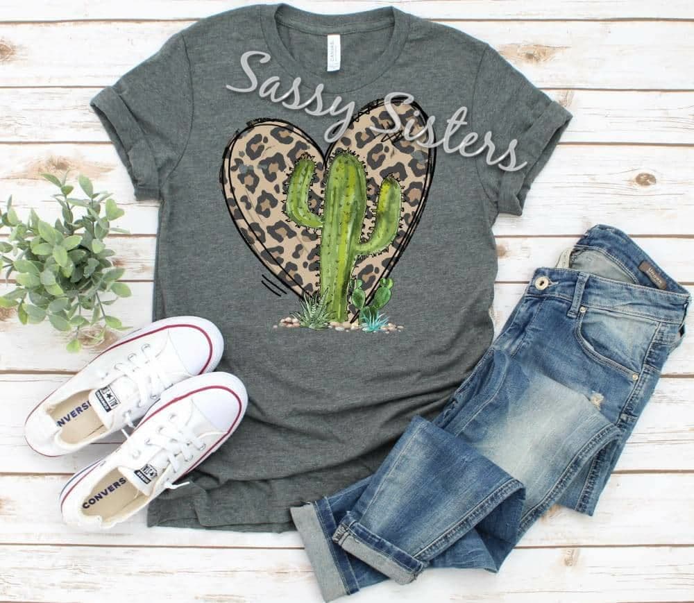 LOVE HURTS CACTUS - TRANSFER