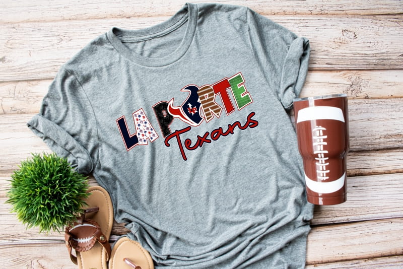 LA PORTE TEXANS PATTERN WORD - TRANSFER