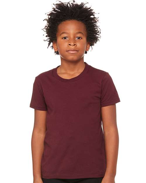 BELLA + CANVAS - Youth Unisex Jersey Tee