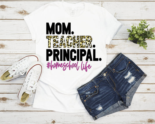 MOM TEACHER PRINCIPAL - TRANSFER