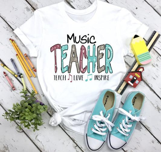 MUSIC TEACHER - TRANSFER