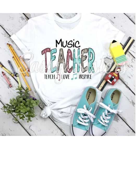 MUSIC TEACHER - TRANSFER