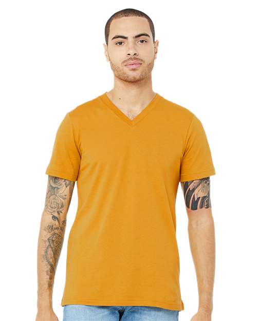 BELLA CANVAS V-NECK - SOLID COLOR