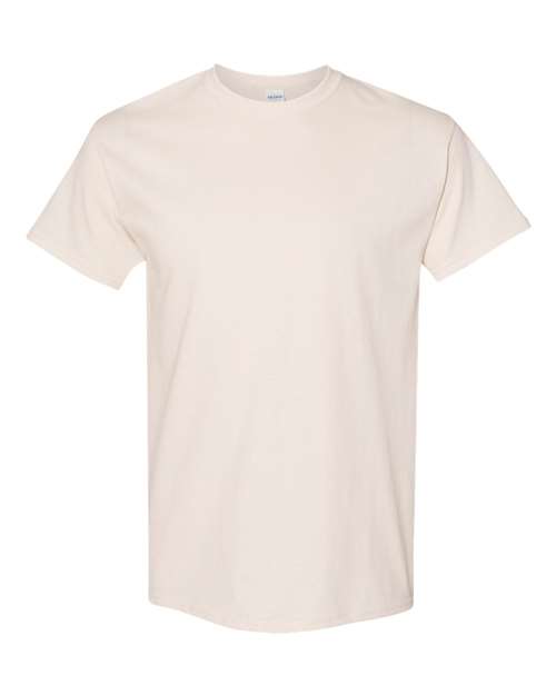 ADULT GILDAN NATURAL-SHORT SLEEVE T-SHIRT