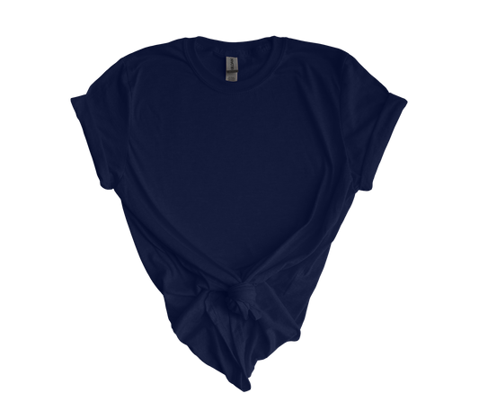 ADULT GILDAN NAVY-SHORT SLEEVE T-SHIRT