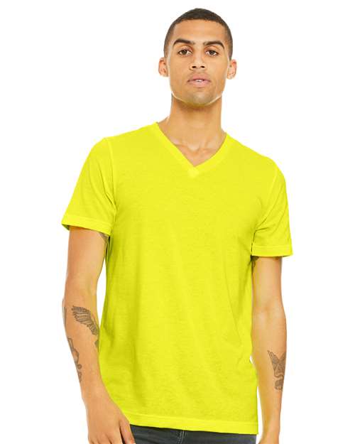 BELLA CANVAS V-NECK - SOLID COLOR