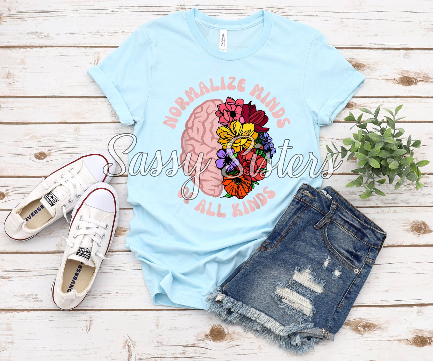 NORMALIZE MINDS OF ALL KINDS - TRANSFER