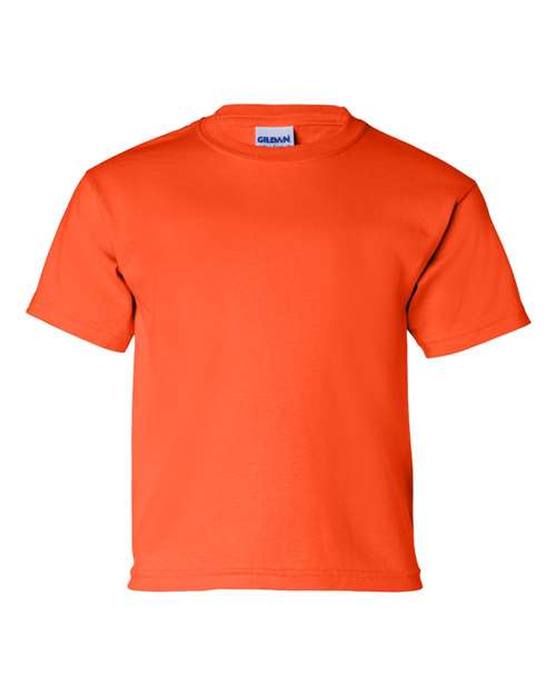 ORANGE SHORT SLEEVE GILDAN-YOUTH