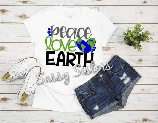 PEACE LOVE EARTH - TRANSFER