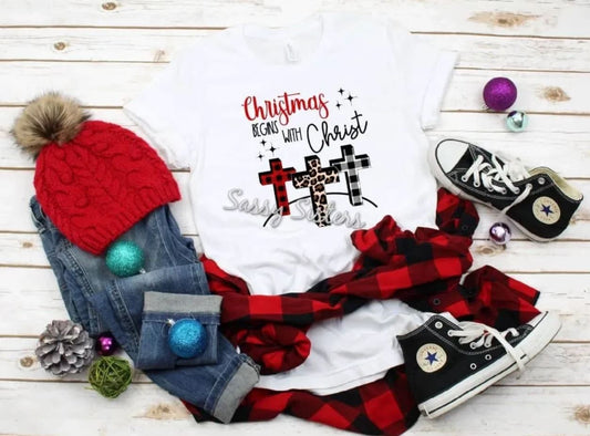CHRISTMAS BEGINS WITH CHRIST - TRANSFER
