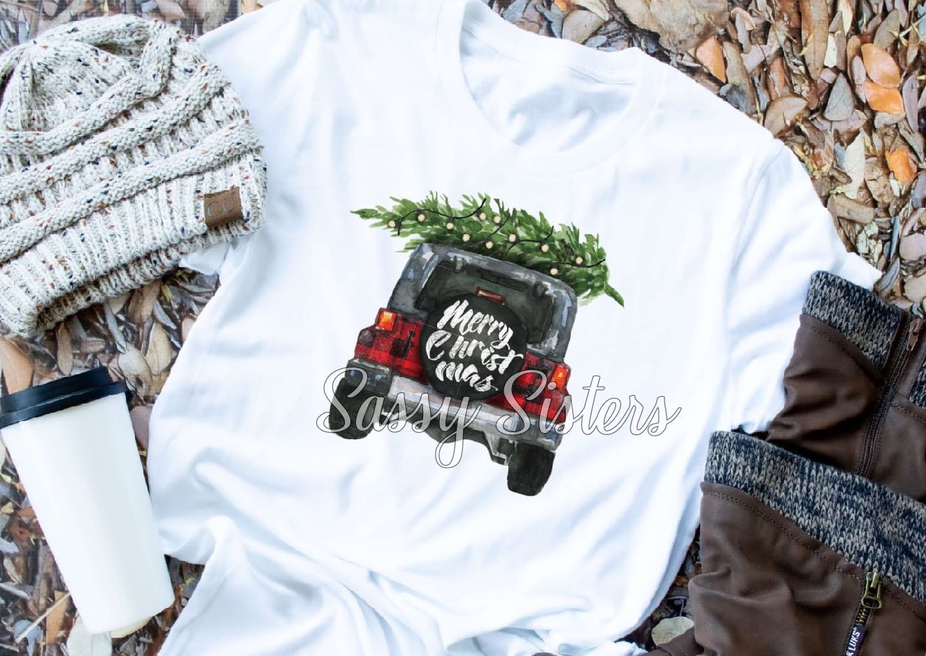 PLAID JEEP - TRANSFER