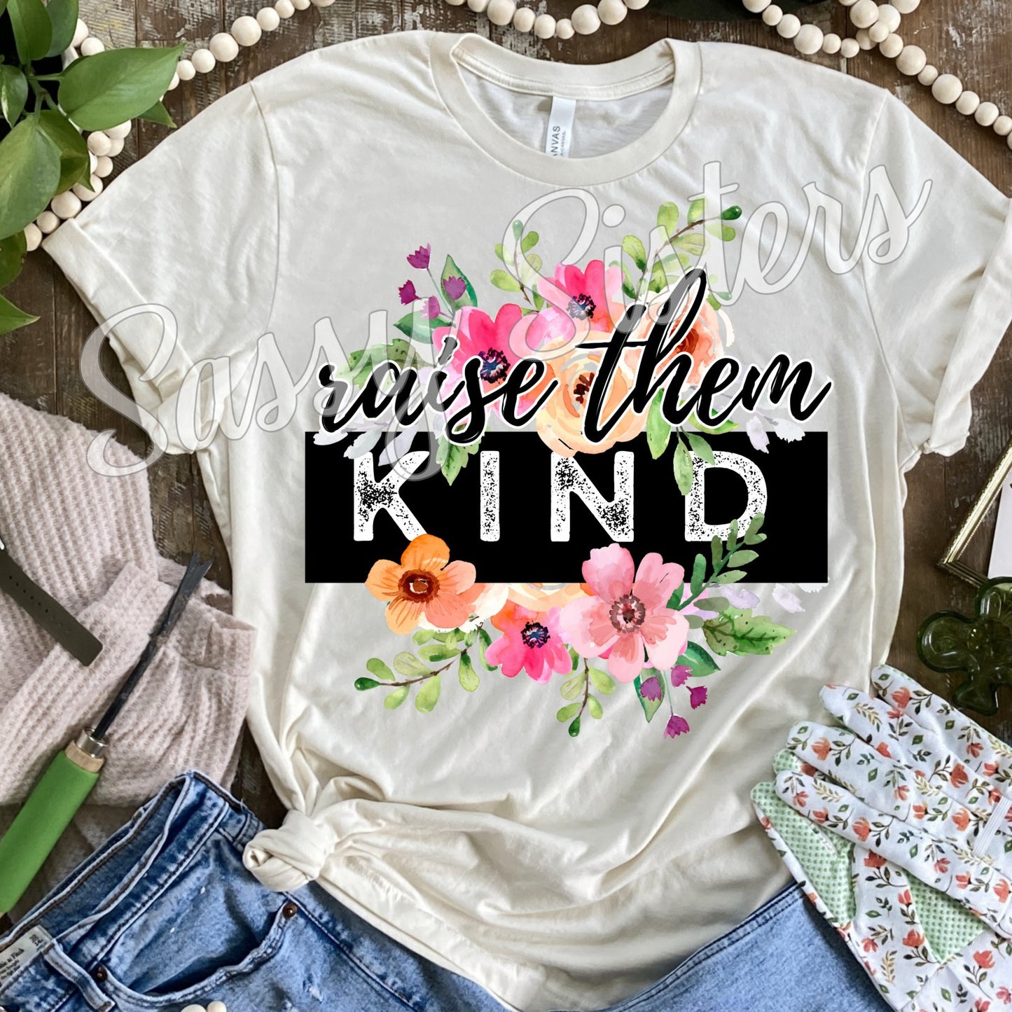 RAISE THEM KIND - TRANSFER