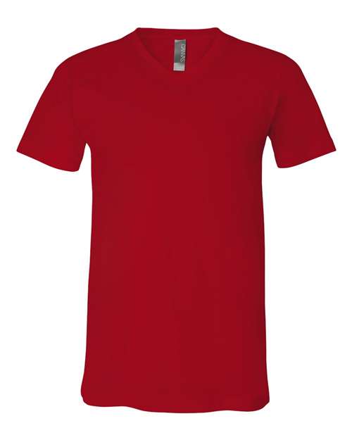 BELLA CANVAS V-NECK - SOLID COLOR