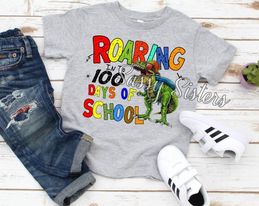 ROARING INTO 100 DAYS OF SCHOOL