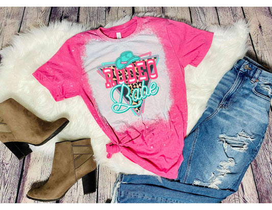 RODEO BABE NEON LIGHT - TRANSFER