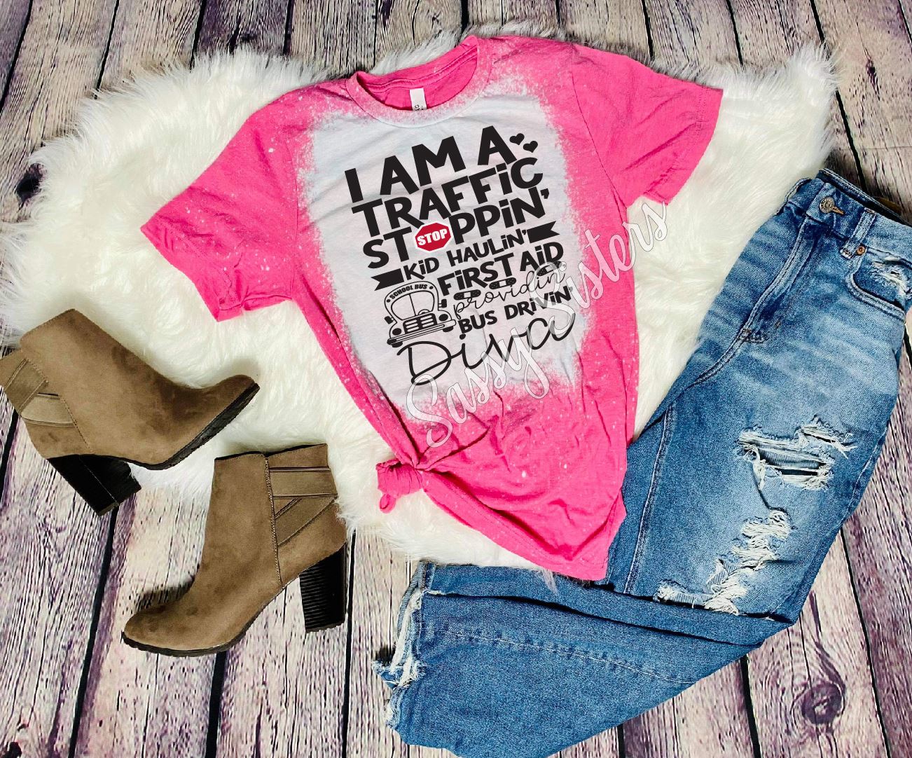 SCHOOL BUS DIVA - TRANSFER