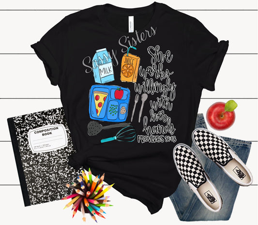 SHE WORKS WILLINGLY - TRANSFER