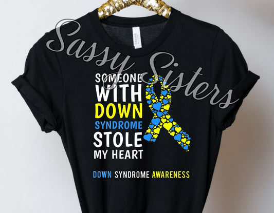 SOMEONE WITH DOWN SYNDROME STOLE MY HEART - TRANSFER