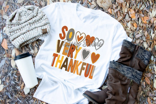SO VERY THANKFUL HEARTS
