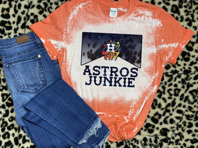 SPACE CITY ASTROS JUNKIE - TRANSFER