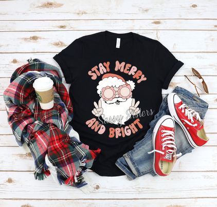 STAY MERRY & BRIGHT