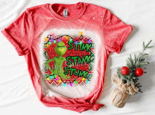 STINK STANK STUNK SWEATER BRUSHSTROKE