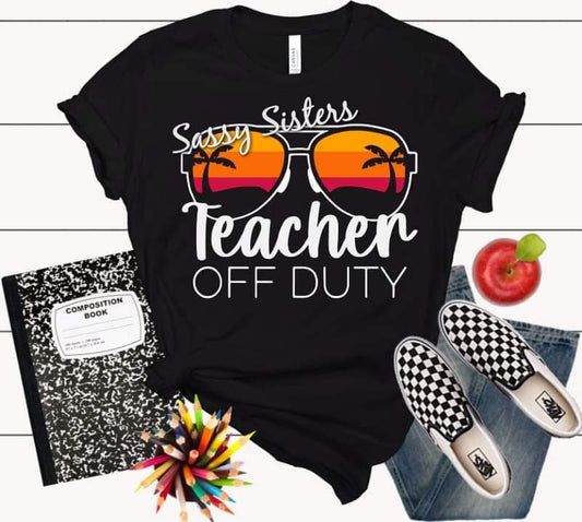 TEACHER OFF DUTY - TRANSFER