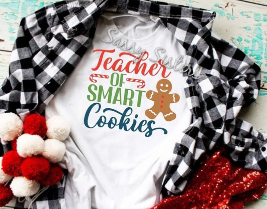 TEACHER OF SMART COOKIES - TRANSFER