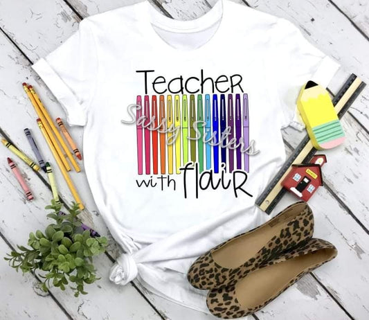 TEACHER WITH A FLAIR - TRANSFER