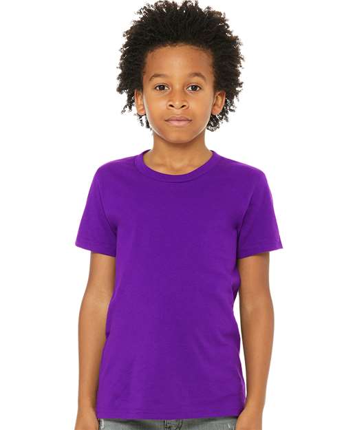 BELLA + CANVAS - Youth Unisex Jersey Tee