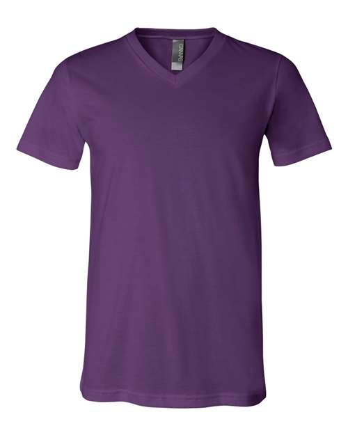 BELLA CANVAS V-NECK - SOLID COLOR