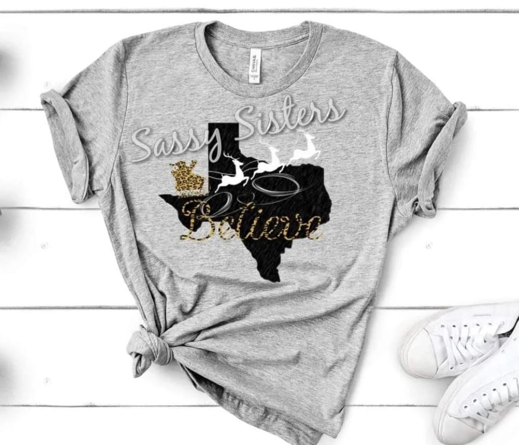 TEXAS BELIEVE - TRANSFER