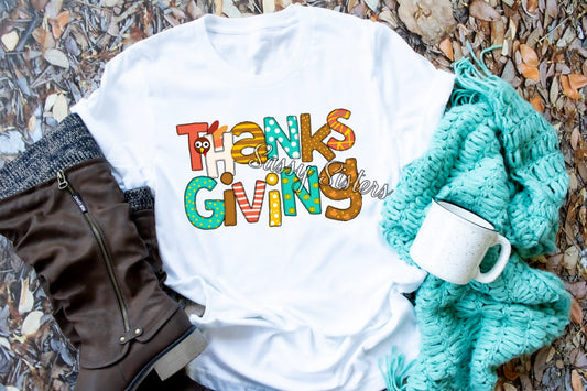 THANKSGIVING PATTERN
