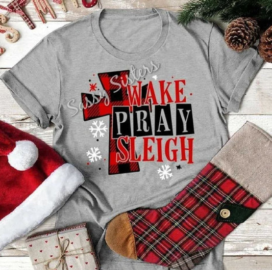 WAKE PRAY SLEIGH - TRANSFER