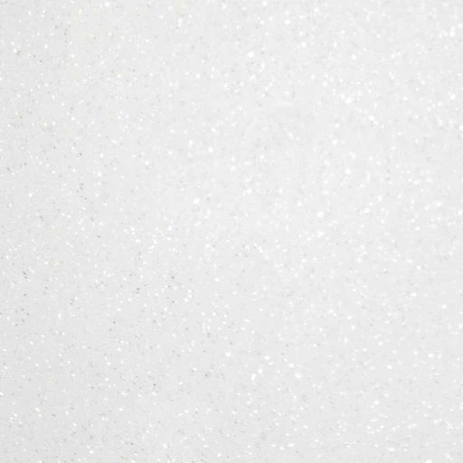 WHITE-HEAT TRANSFER VINYL/GLITTER