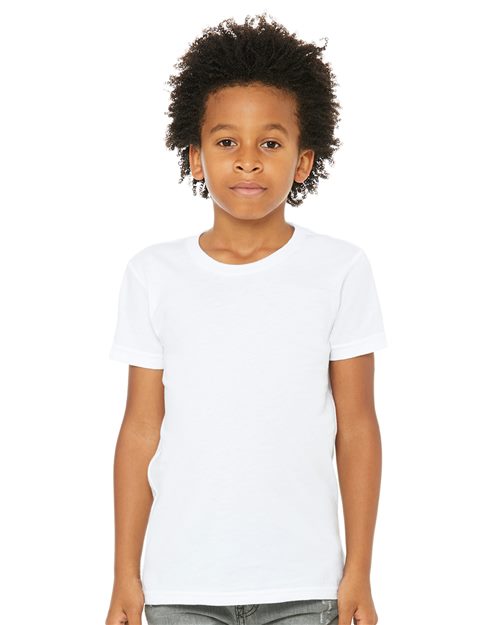 BELLA + CANVAS - Youth Unisex Jersey Tee