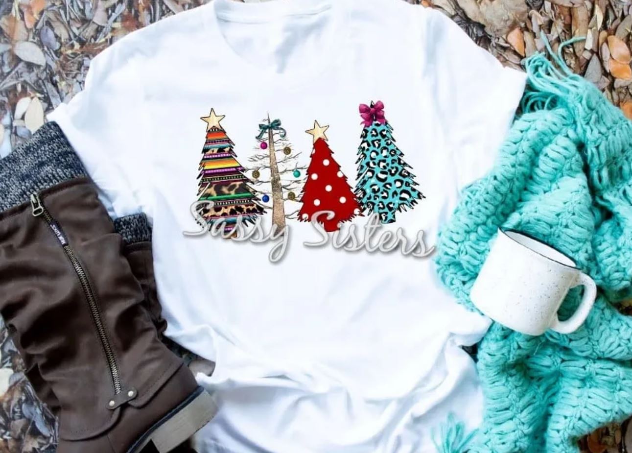 WILD CHRISTMAS TREE - TRANSFER