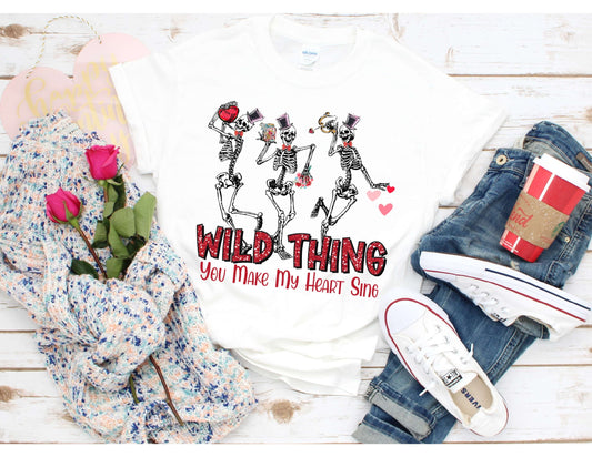 WILD THING YOU MAKE MY HEART SING - TRANSFER