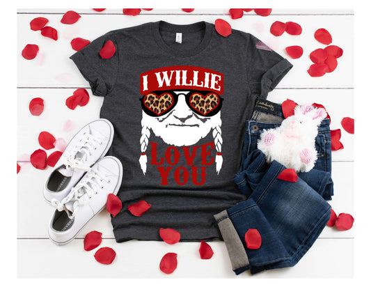 I WILLY LOVE YOU -TRANSFER