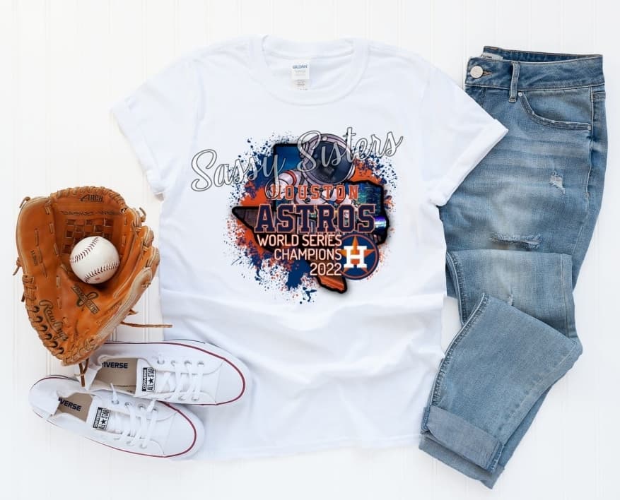 WRLD SER CHAMPS ASTRONAUT PAINT SPLATTER