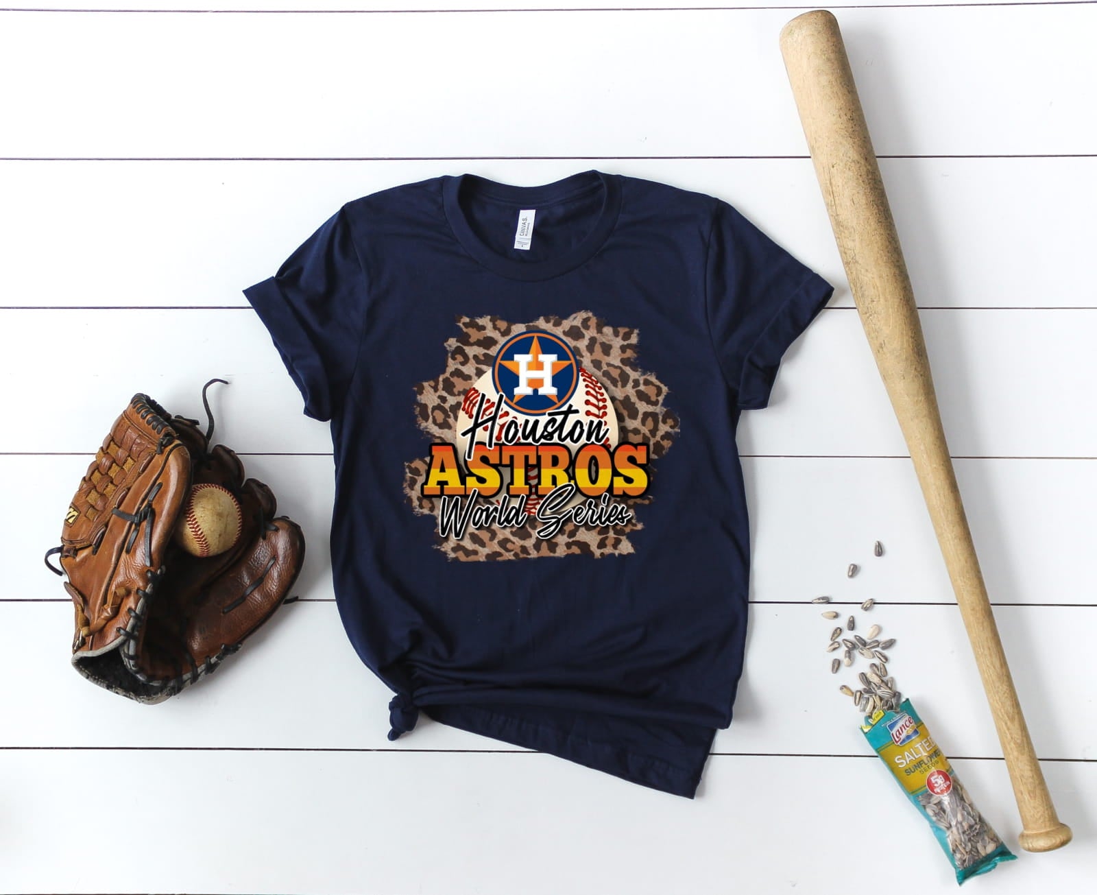 ASTROS CHEETAH STAR MARQUEE - TRANSFER – Sassy Sisters