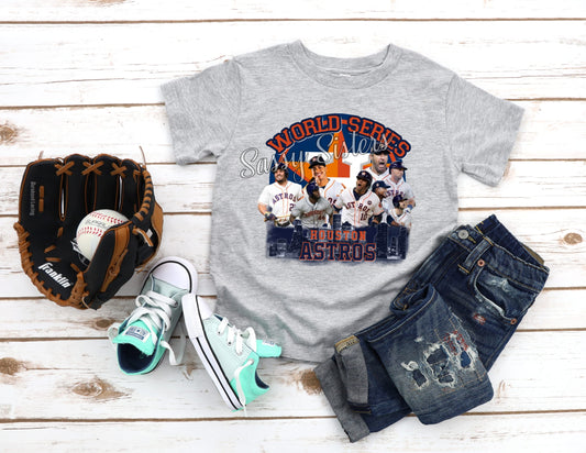 WORLD SERIES PLAYER COLLAGE - TRANSFER