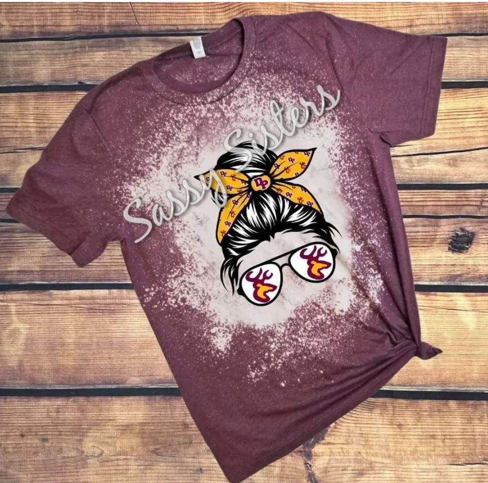 DEER PARK MESSY BUN - TRANSFER